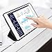 Soke iPad Mini 5 Case 2019 with Pencil Holder, Premium Trifold Case with Strong Protection, Ultra Slim Soft TPU Back Cover with Auto Sleep/Wake Function for Apple iPad Mini 5th Gen,Black