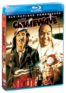 Cover Image for 'Crimewave (BluRay/DVD Combo)'