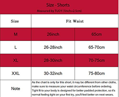 image for TUOY Boys Camouflage Color Safe Guard Padded Compression Protective Sh