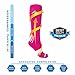 NEWZILL Medical Compression Socks for Women & Men Circulation 20-30 mmHg, Best for Running Athletic Hiking Travel Flight Nurses (Pink, L/XL)