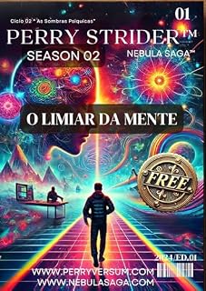 Livro Perry Strider e a O Limiar da Mente: PerryVersum Ciclo 02 - Episódio 01