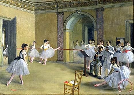 The Museum Outlet Le Foyer De La Danse A L Opera De La Rue Le