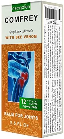 Balm with Comfrey Extract and Bee Venom 75ml/2.5 Fl Oz