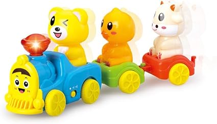 animal train toy