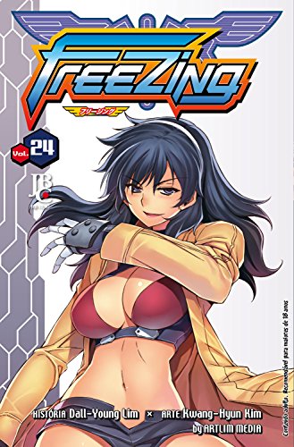 Livro Freezing Volume 24