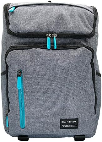 Weekend Travel Lightweight Rucksack School Bag Daypack Laptops up to 17-inch 20L