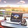 Orzly-Usb-Fan-Portable-Mini-Table-Silent-Desk-Fan-Black-Retro-Look Orzly Usb Fan Portable Mini Table Silent Desk Fan - Black Retro Look