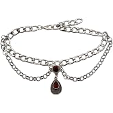 Women Western Fashion Boot Chain Bracelet Silver Metal Shoe Anklet Drop Ethnic Charm z284