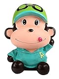SAVING NOW Coin Green Monkey Coins Penny Cents Piggy Bank Saving Box Money Box Kids Children Present Gift
