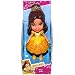 Mini Toddler Doll Mini Belle Disney Princess 3"