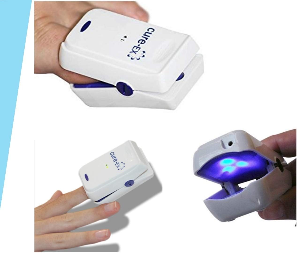 Nail Fungus Treatment Device Non Invasive Yellow Fungi Nail Solution