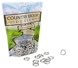 25 - Country Brook DesignÂ 1/2 Inch Welded D-Rings