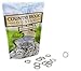 25 - Country Brook DesignÂ 1/2 Inch Welded D-Rings