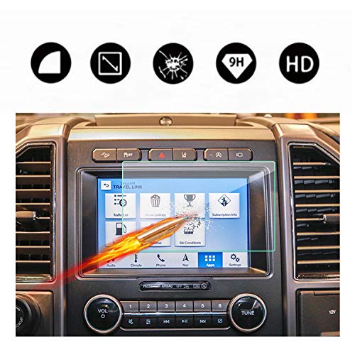 R-RUIYA-2015-2018-Ford-F-150-F250-F350-F450-sync2-sync3-2019-Ford-Ranger-8-Inch-Display-Touch-Screen-Car-Display-Navigation-Screen-Protector-HD-Clear-TEMPERED-GLASS-Protective-Film-1PCS-Tempered-Glass