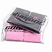 COOLOMG (Pack of 2) 3.5Inch Cotton Towel Wrist Sweatband Wristbands Breast Cancer Awareness Pink Ribbon in 3 Colors