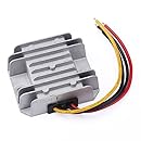 DROK DC-DC Buck Converter 12V/24V to 5V 5A/25W Step-down Voltage Transformer Volt Regulator Power Supply Inverter Module