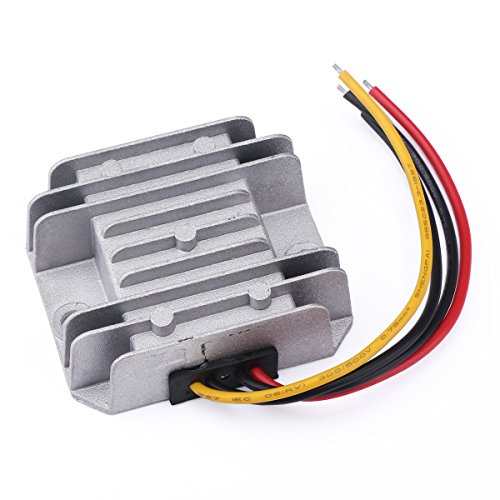 Drok dc-dc buck converter 12v/24v to 5v 5a/25w step-down voltage …