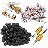 Electop Tire Valve Tool Kit 104 Pcs- 2 Open Flow