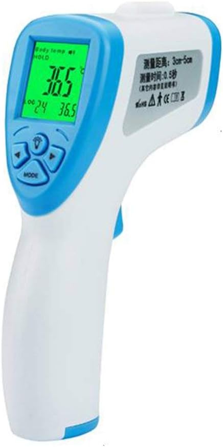 Infrared Thermometer Thermometer Forehead Thermometer Accurate Instant Readings No Contactal Digital Infrared Professional Thermometer