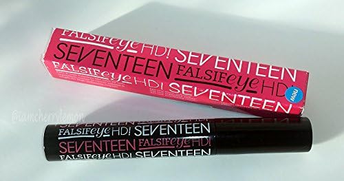 Seventeen Falsifeye Blackest Black Mascara 9ml By Seventeen Amazon Fr Beaute Et Parfum