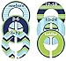 Mumsy Goose Baby Nursery Closet Dividers, Closet Organizers, Nursery Decor, Baby Boy, Blue Green Nautical