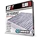 Best Cabin Air Filter for Toyota / Lexus / Scion / Suburu (CARBON ACTIVATED) Replacement Filter for Toyota, Lexus, Scion, Subaru, Camry, Corolla, Prius, Legacy, Outback - Competes with FRAM CF10285