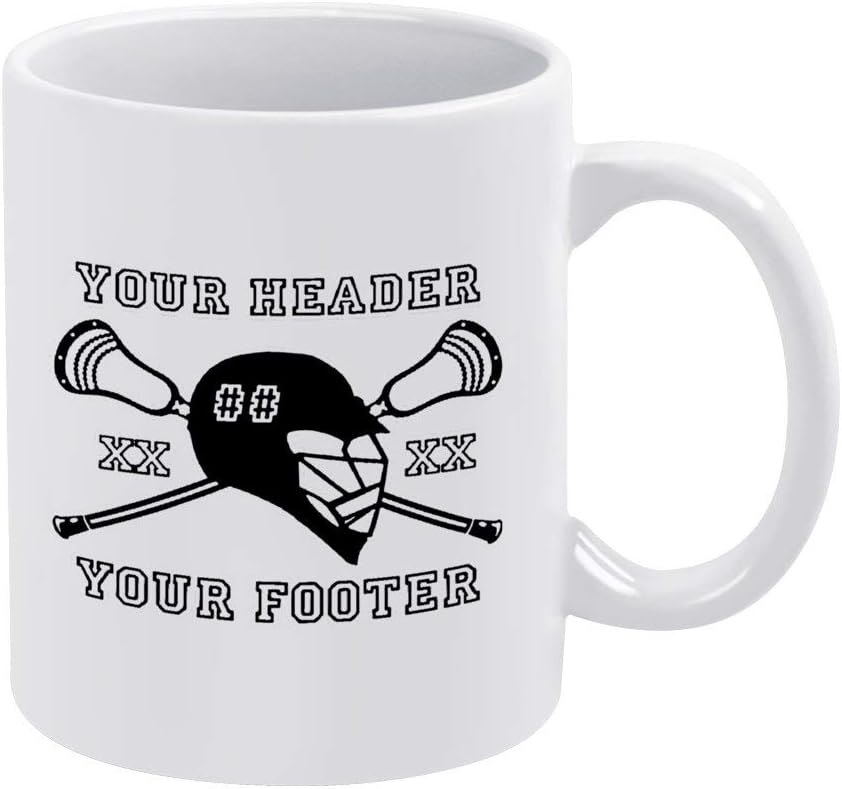 Beautiful Lacrosse Team White Mug coffee cup tea cup
