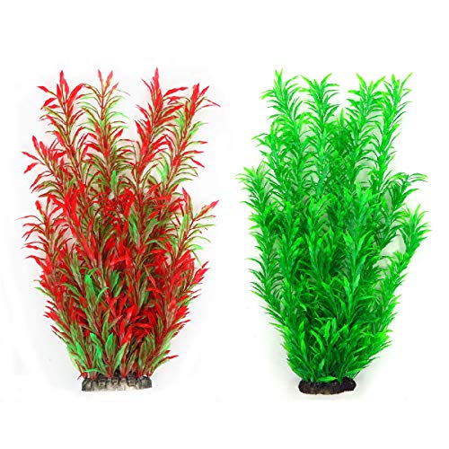 Supyouleg Aquarium Plants Fish Tank Plants Artificial Water Aquatic