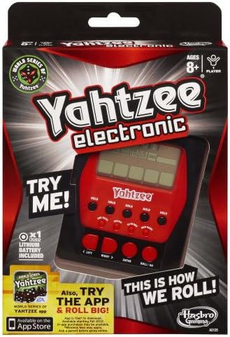 electronic yahtzee board game