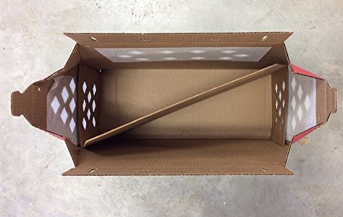 Live Bird Shipping Boxes (30pk) Horizon Chickens Poultry Gamefowl