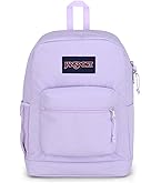 JanSport SuperBreak One Backpacks - Durable, Lightweight Bookbag with 1 Main Compartment, Front Utility Pocket with Built-in Organizer - Premium Backpack, Pastel Lilac