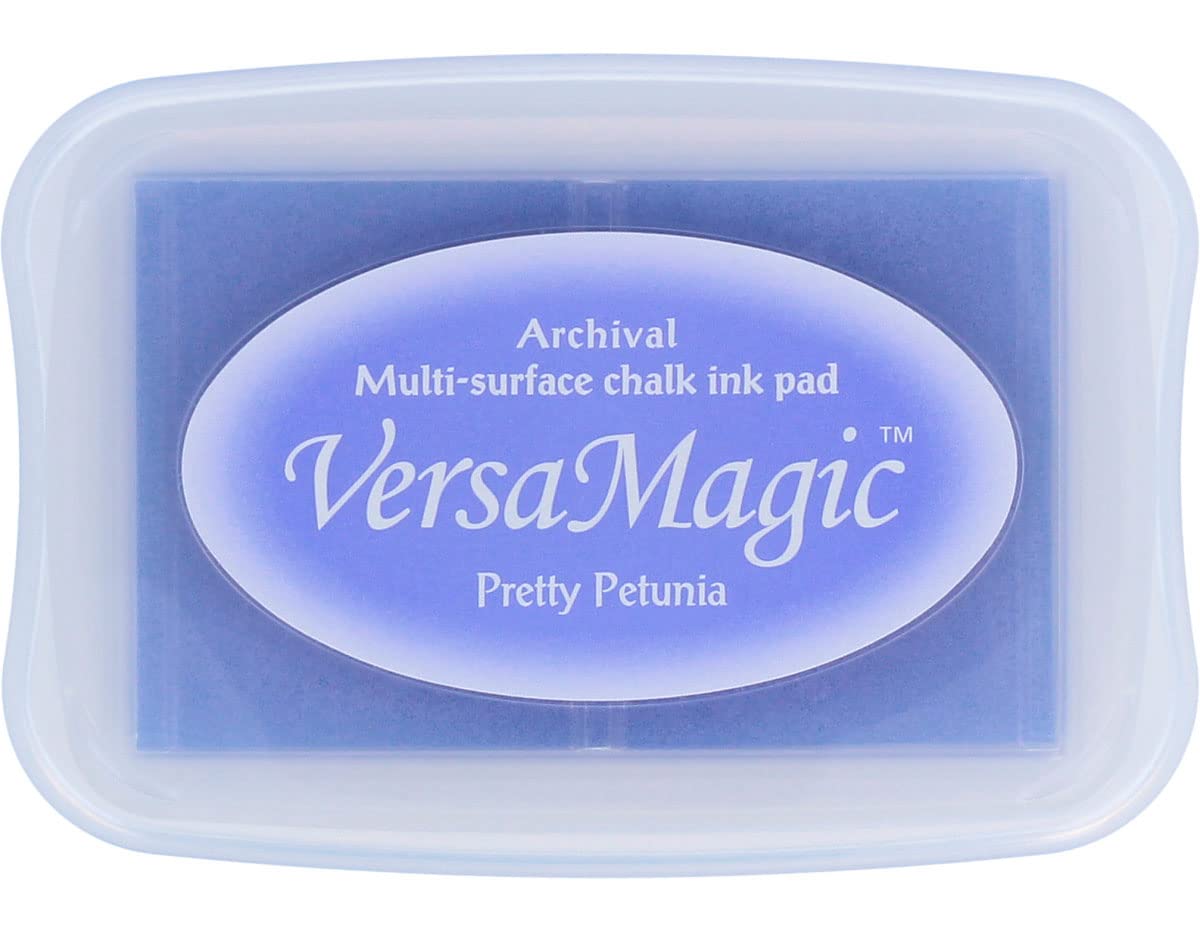 Tsukineko Versamagic Chalk-Finish Ink Pad - Pretty Petunia — image 1