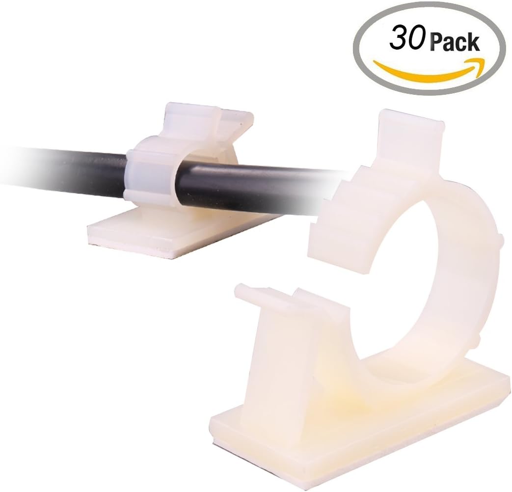 Copapa Adjustable Cable Clips Adhesive Cable Clips, Wire