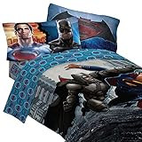Batman Vs Superman Twin Sheet Set (Worlds Finest)