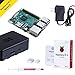 Raspberry Pi 3 Model B Kit with Black Case, Power Supply, Heatsink