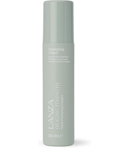 Amazon.com: L'ANZA Healing Moisture Mist Leave-In Conditioner