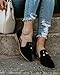 Makkrom womens Cut Out Side Pointed Toe Low Heel Ankle Boot Flat Shoes
