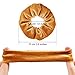Bememo 28 Pieces Hair Scrunchies Elastics Velvet Scrunchies Set Hair Bands Scrunchies Scrunchy Hair Ties Ropes for Women or Girls Hair Accessories