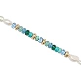 Lucky Brand Women's Geo Embroidered Blouse