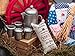 The Queen's Treasures 18 Inch Doll Kitchen Accessories, Little House on The Prairie 12 Piece 1880's Dishware Set Compatible for Use with American Girl Dolls