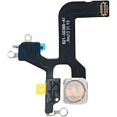 MEEFIX Flash Light Flex Cable Replacement for iPhone 12 - Repair Parts for A2172, A2402, A2403, A2404 Flashlight Module Connector