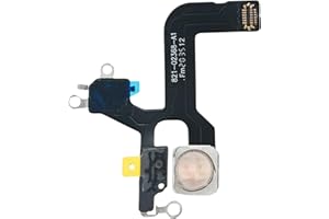 MEEFIX Flash Light Flex Cable Replacement for iPhone 12 - Repair Parts for A2172, A2402, A2403, A2404 Flashlight Module Connector