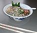 Thunder Group, Melamine Oriental Pho Noodle Soup Bowl, 36 Ounce, Lotus Design