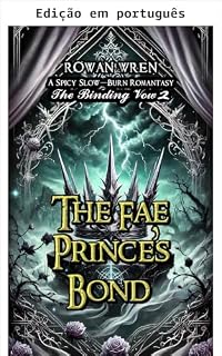 Livro O vínculo do príncipe fae (O juramento vinculante Livro 2)