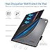 auaua iPad Pro 9.7 Case, PU Leather Case for iPad Pro 9.7 with Smart Cover Auto Sleep/Wake +Pencil Holder+Screen Protector for Apple iPad Pro 9.7 inch Apple Tablet