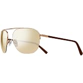 Revo Sunglasses x Annika I: Polarized Lens with Navigator Frame