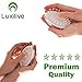 Luxilive Cellulite Fascia Massager TWO Brush Set - Body Blast, Face & Scalp Sore Muscle Relief Anti Cellulite Remover Wrinkles Fine Lines Crows Feet Dimple & Fat Blasting Skin Appearance & Circulation