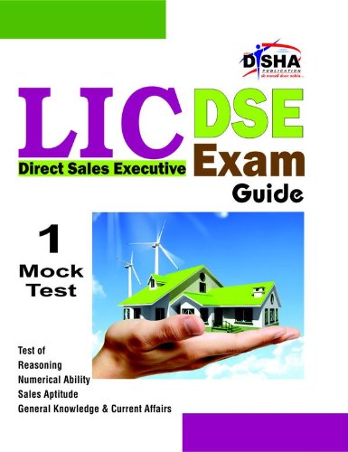 LIC Direct Sales Executive – DSE Exam Guide