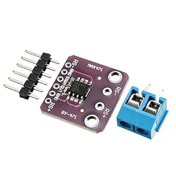 Generic Gy 471 Max471 3a Range Current Sensor Module Professional Board For Arduino One Piece Amazon In Office Products
