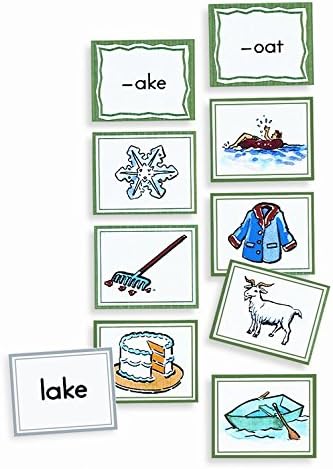 Primary Concepts AA1072 Sound Sorting Pictures: Rhymes